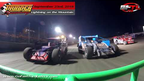 Jerry Higbie @ Thunder Mountain Speedway - Short Track Super Series - Modified Feature - 9/23/18