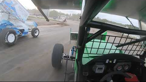 Dustin Purdy @ Fonda Speedway - Patriot Sprint Tour Heat Race - May 25th, 2019