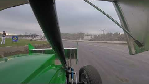 Dustin Purdy @ Fonda Speedway - Patriot Sprint Tour Hot Laps - May 25th, 2019