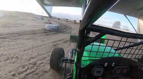 Dustin Purdy @ Thunder Mountain Speedway - Empire Super Sprints Hot Laps - May 18th, 2019