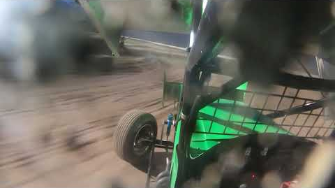 Dustin Purdy @ Thunder Mountain Speedway - Empire Super Sprints B-Main - May 18th, 2019